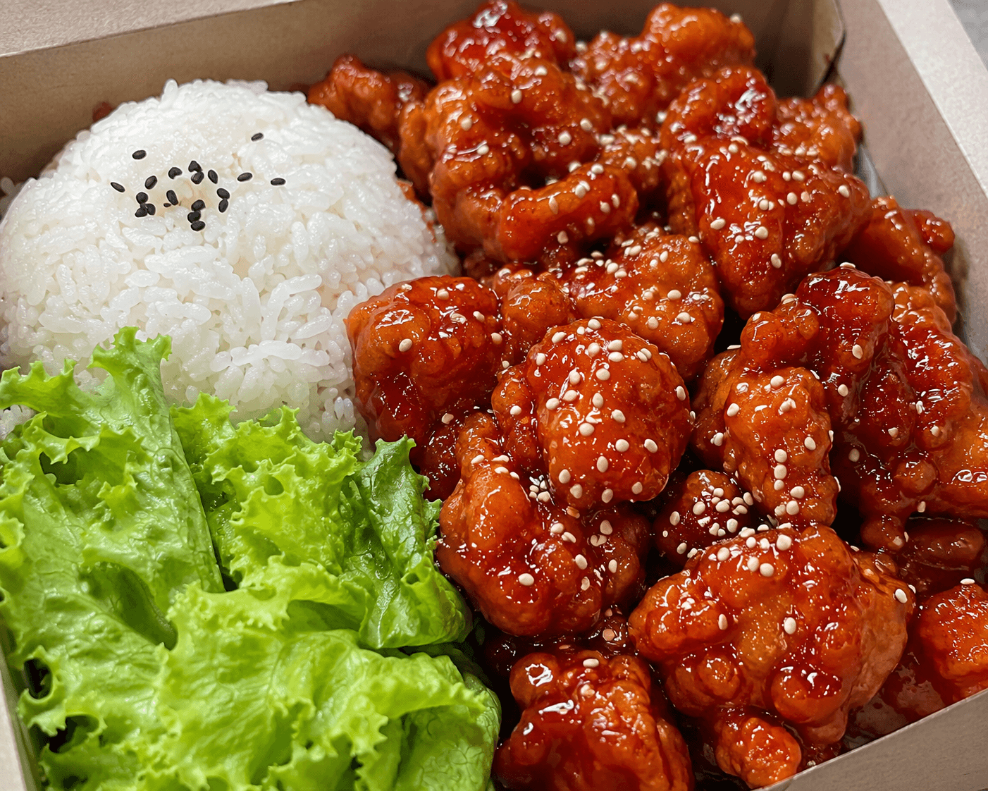 Yangnyeom Chicken