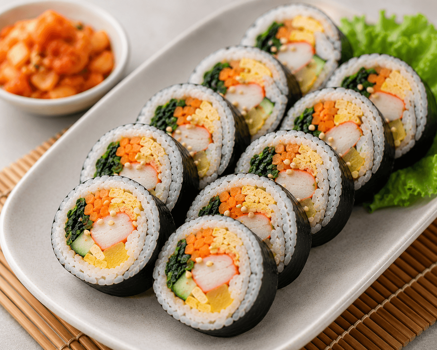 Kimbab Crabstick