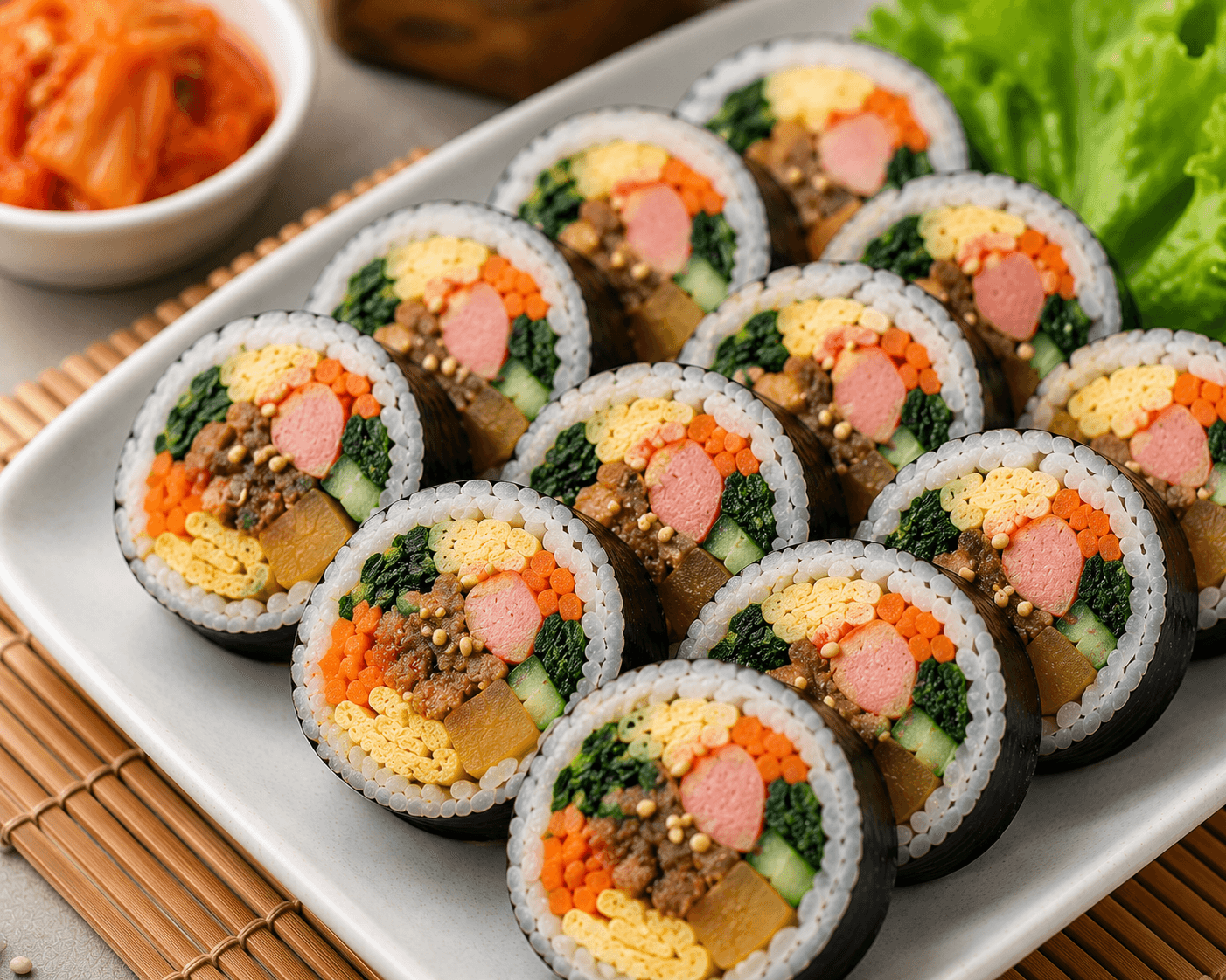 Kimbab Komplit
